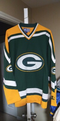 packers hockey jersey